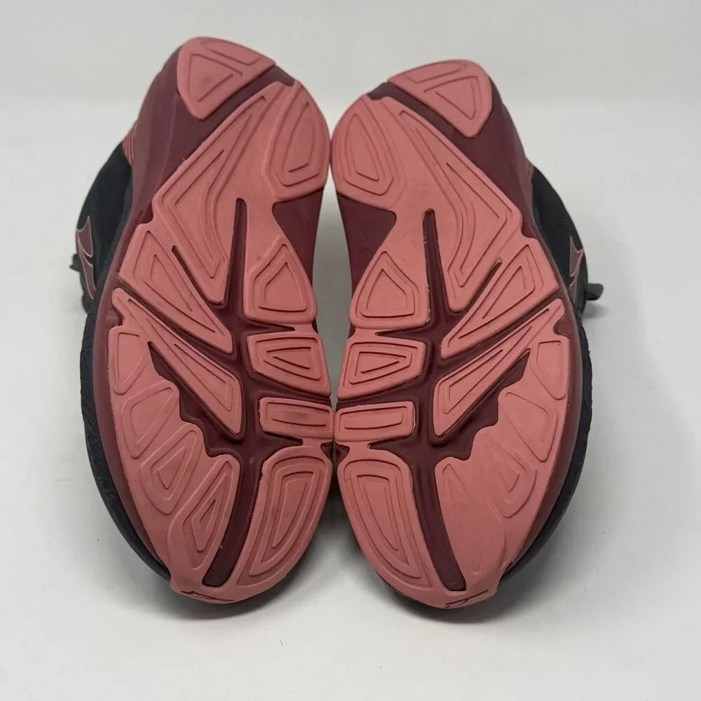 Altra Paradigm 5 Running Shoes Womens 11 Gray Coral Mesh Minimalist Sneakers